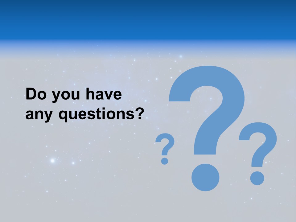 Hydrogen Nature Astrology PowerPoint Template