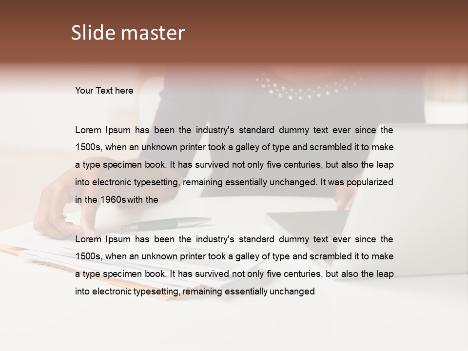 Email Check Investment PowerPoint Template