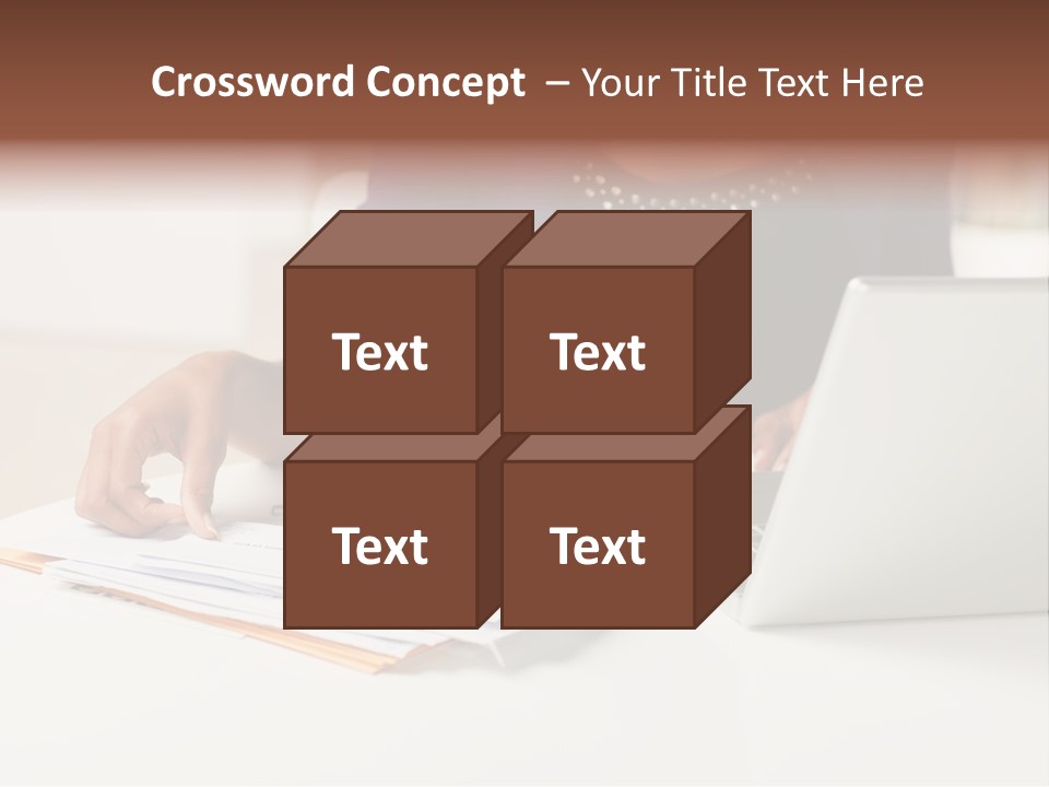 Email Check Investment PowerPoint Template
