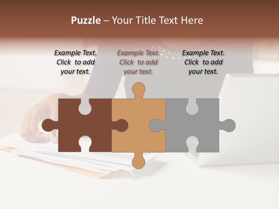 Email Check Investment PowerPoint Template