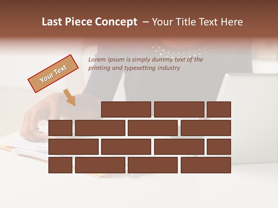 Email Check Investment PowerPoint Template