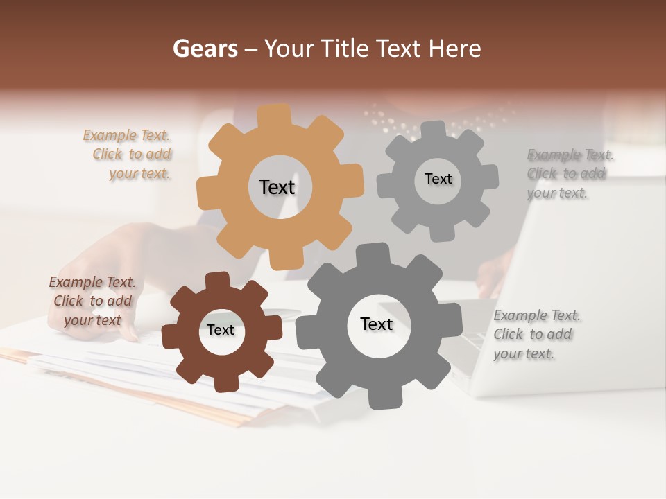Email Check Investment PowerPoint Template