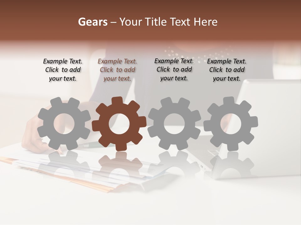 Email Check Investment PowerPoint Template