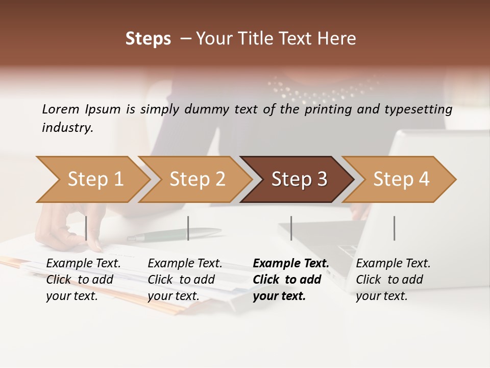 Email Check Investment PowerPoint Template