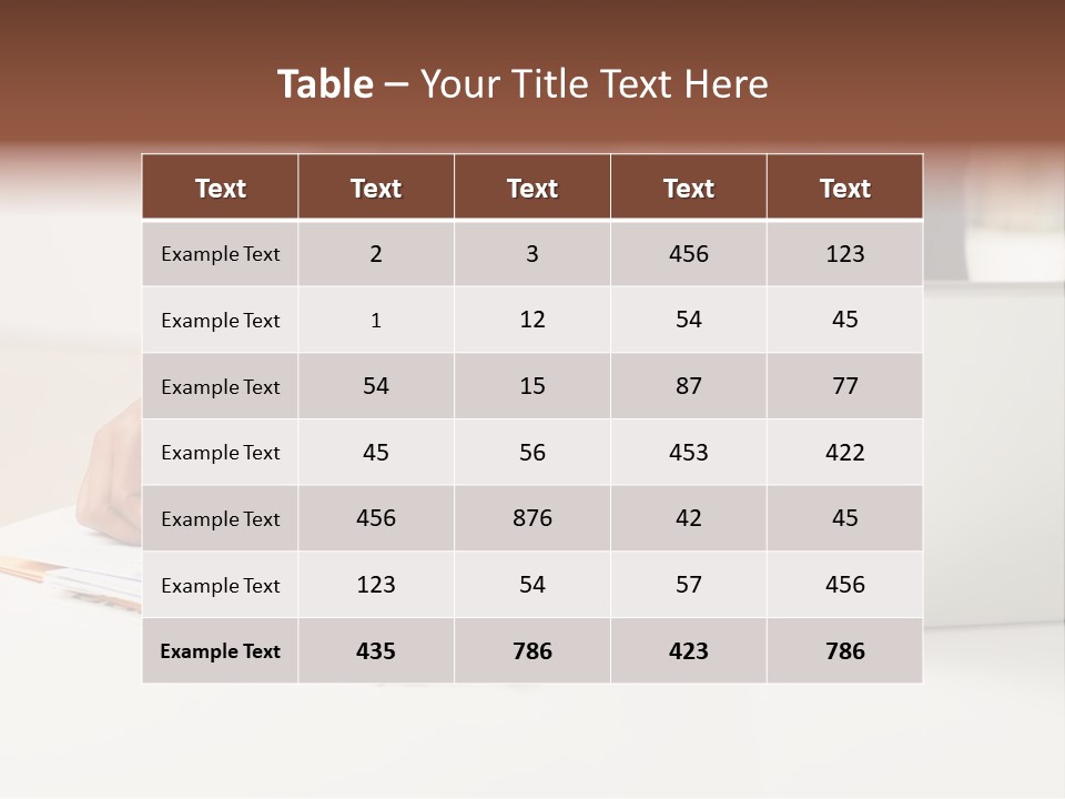 Email Check Investment PowerPoint Template