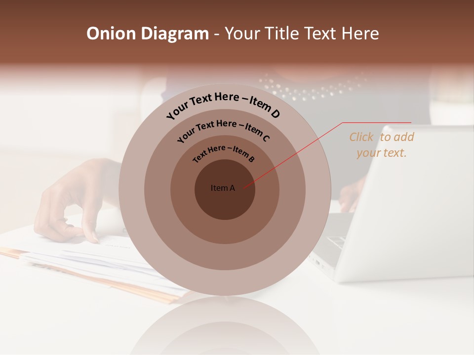 Email Check Investment PowerPoint Template