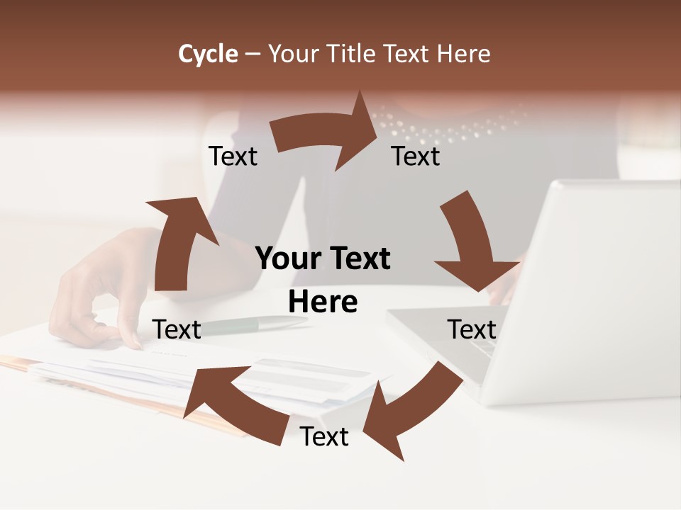 Email Check Investment PowerPoint Template