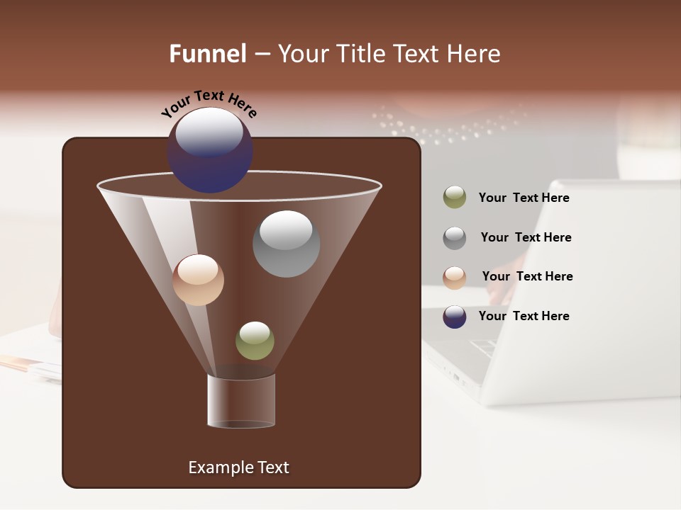 Email Check Investment PowerPoint Template