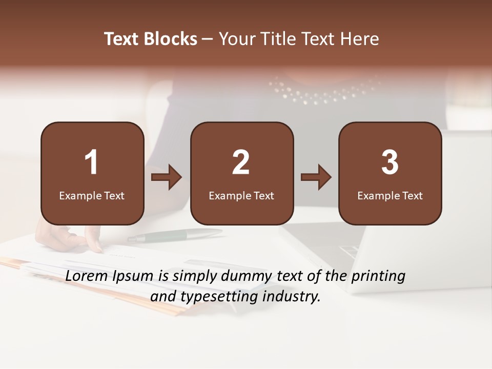 Email Check Investment PowerPoint Template