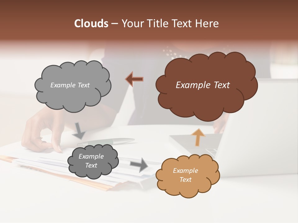 Email Check Investment PowerPoint Template