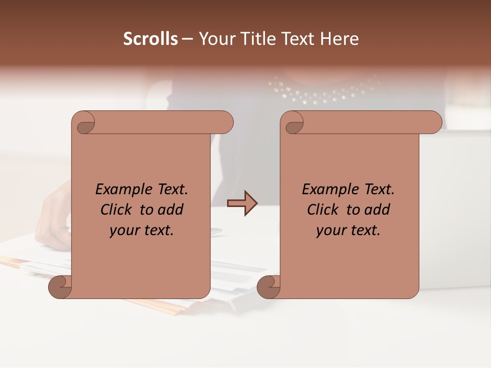 Email Check Investment PowerPoint Template
