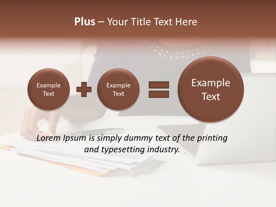 Email Check Investment PowerPoint Template