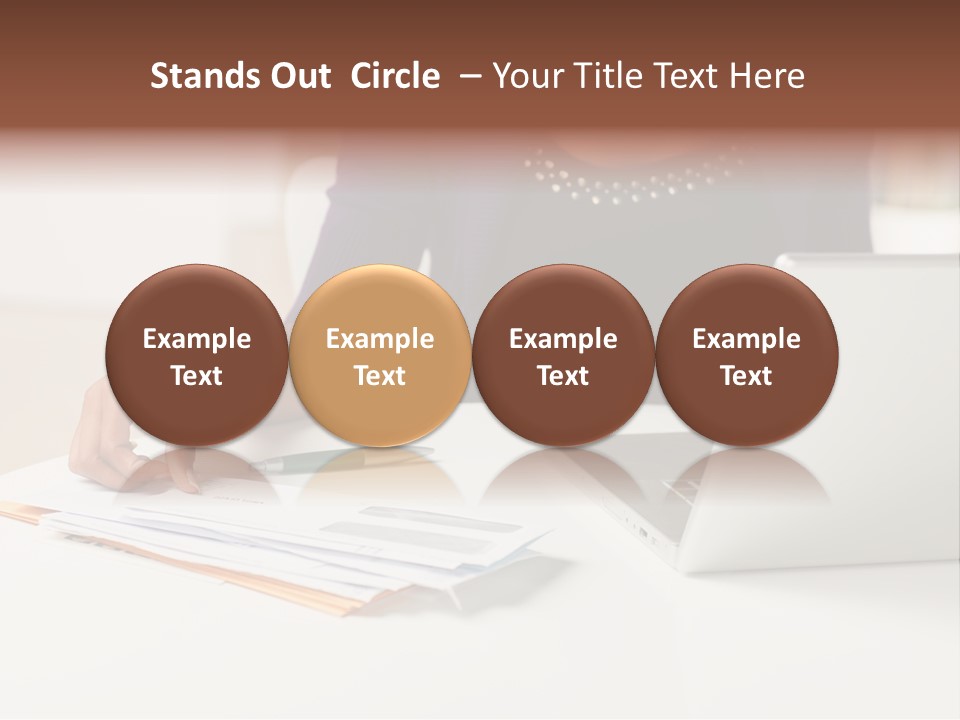 Email Check Investment PowerPoint Template