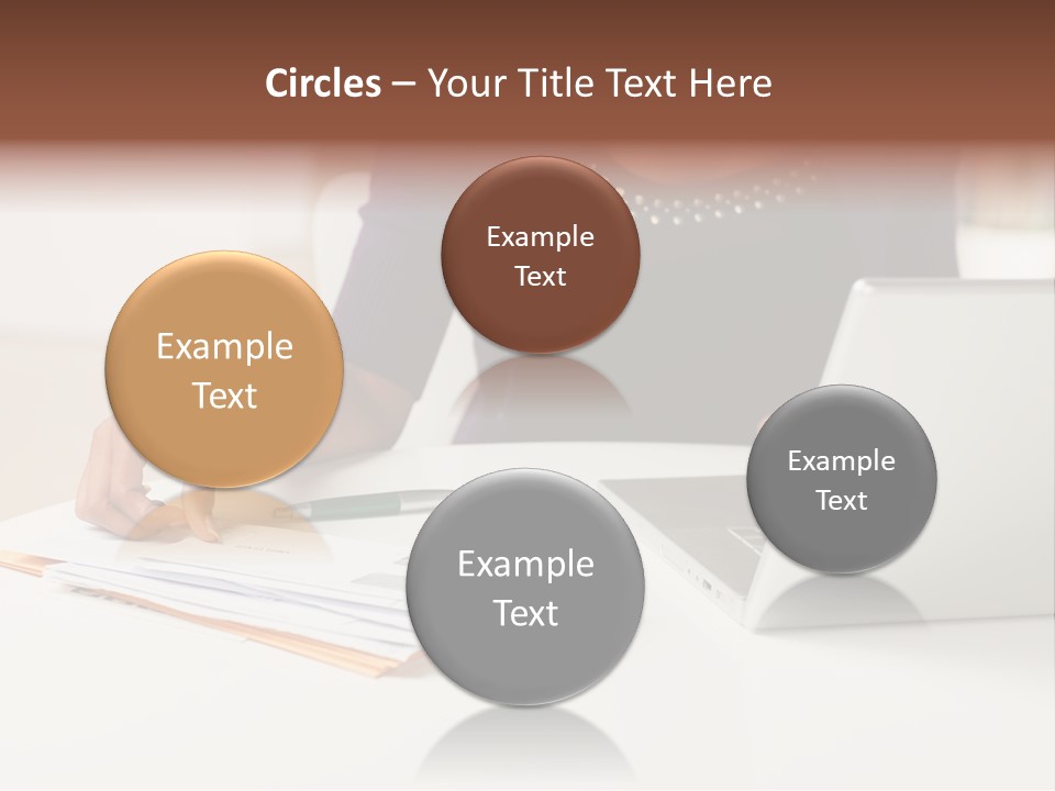Email Check Investment PowerPoint Template