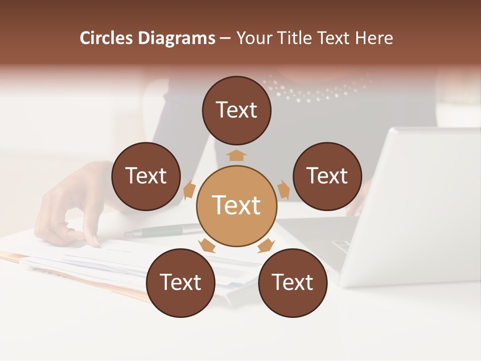 Email Check Investment PowerPoint Template