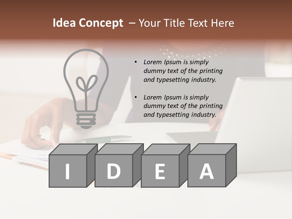 Email Check Investment PowerPoint Template