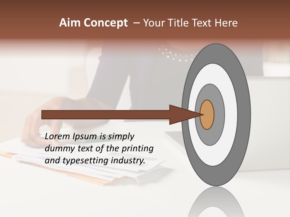 Email Check Investment PowerPoint Template