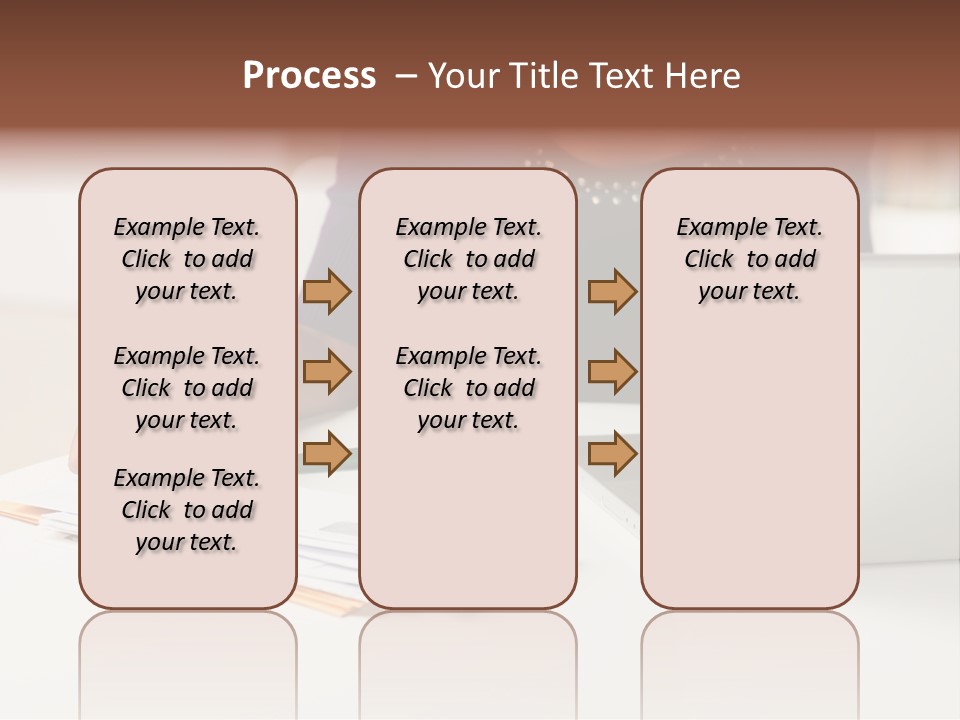 Email Check Investment PowerPoint Template