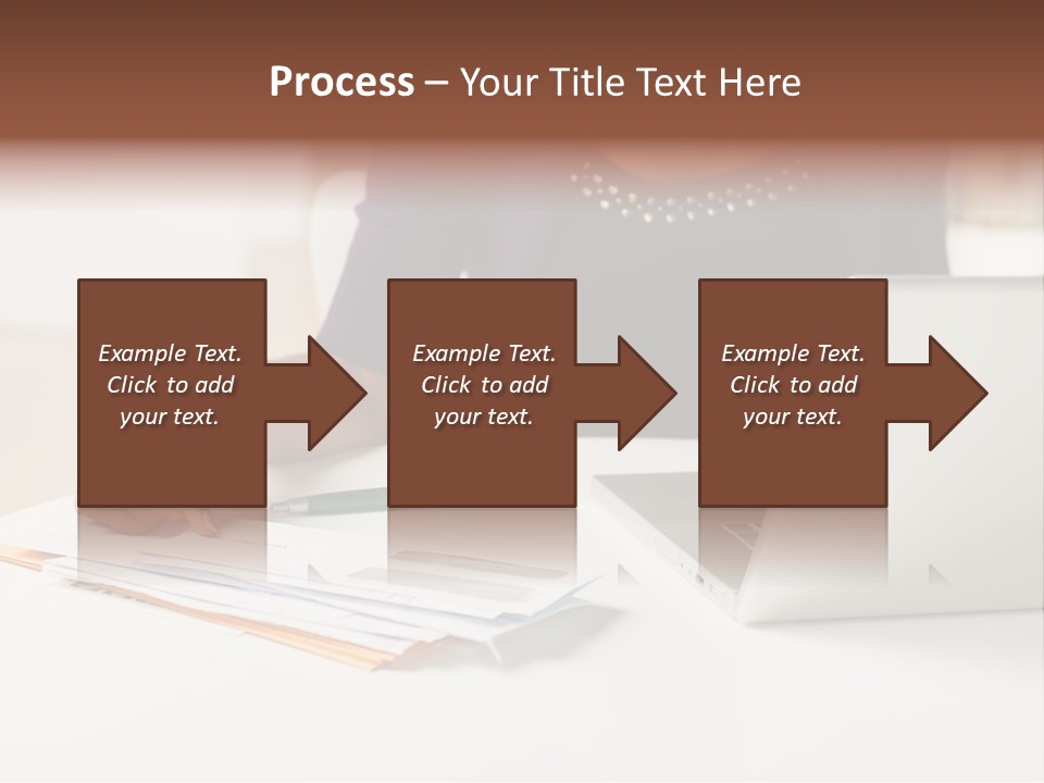 Email Check Investment PowerPoint Template