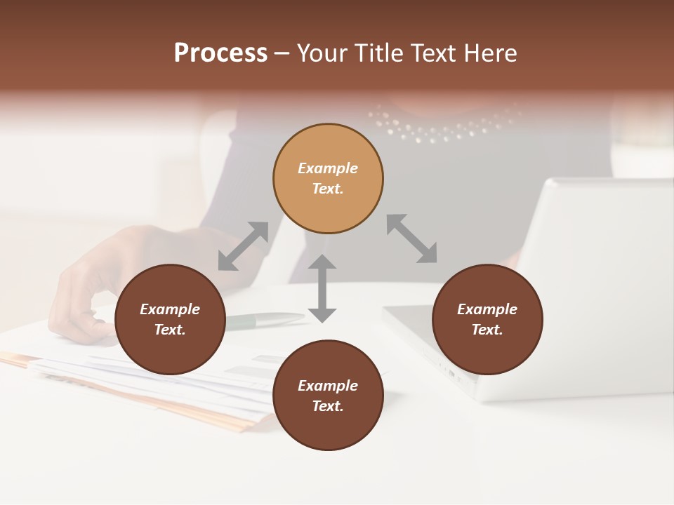 Email Check Investment PowerPoint Template