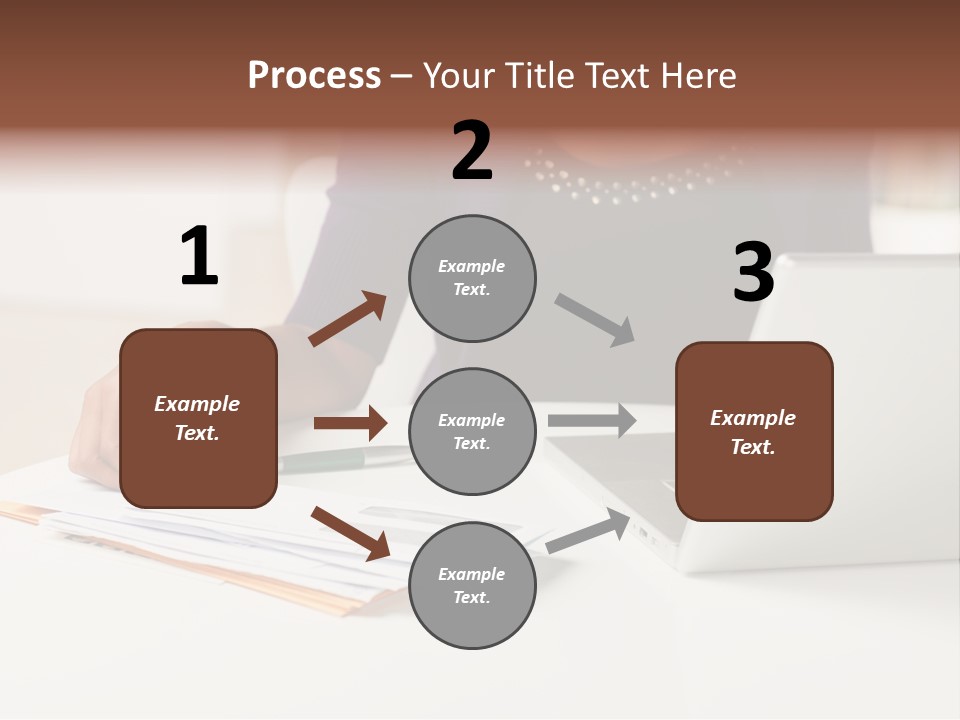 Email Check Investment PowerPoint Template