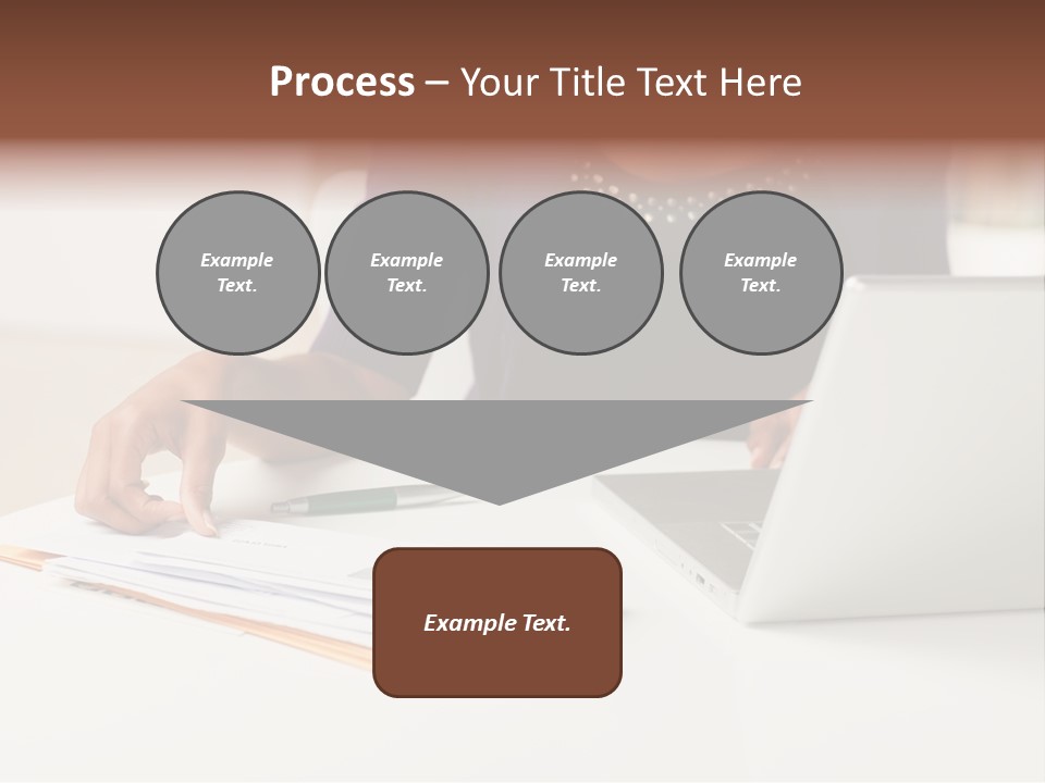 Email Check Investment PowerPoint Template
