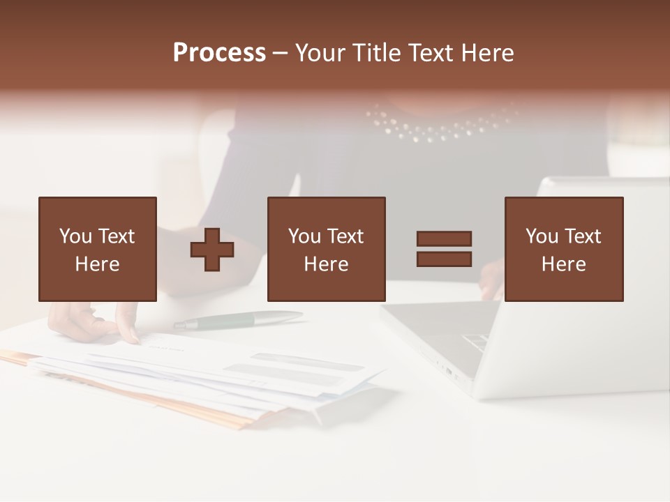 Email Check Investment PowerPoint Template