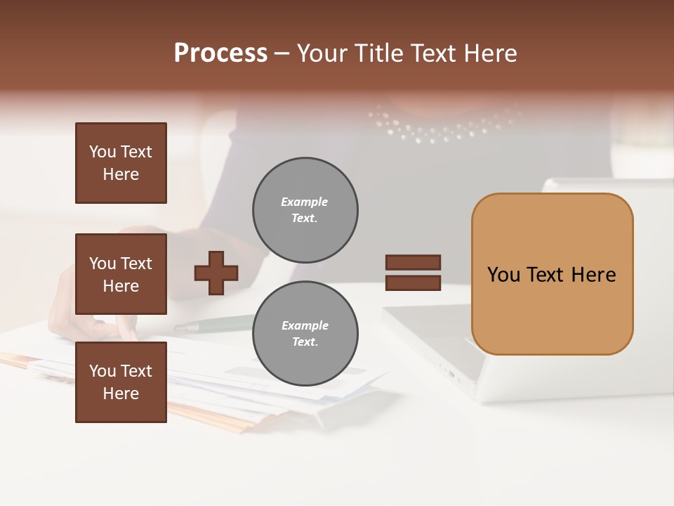 Email Check Investment PowerPoint Template