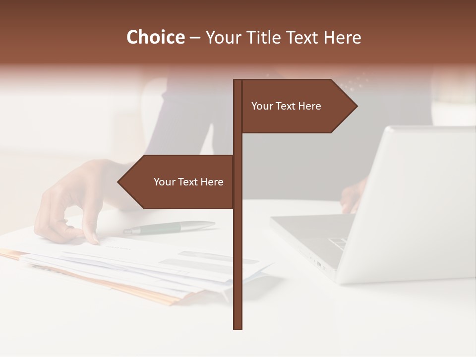 Email Check Investment PowerPoint Template