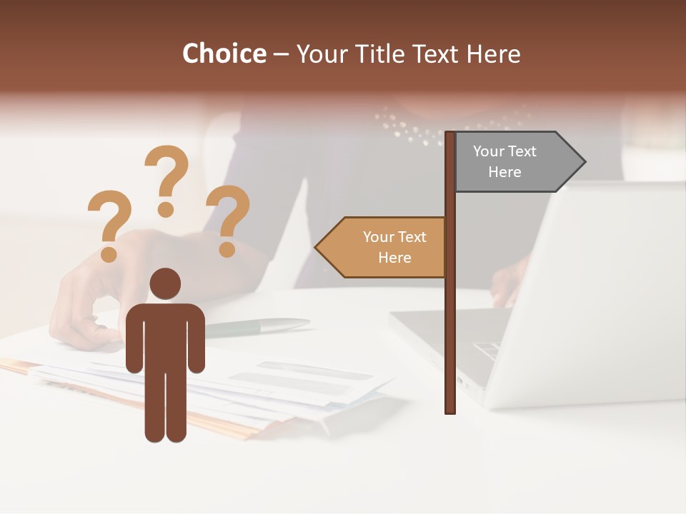Email Check Investment PowerPoint Template
