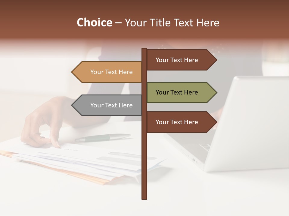 Email Check Investment PowerPoint Template