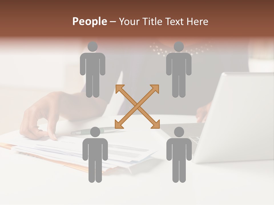 Email Check Investment PowerPoint Template