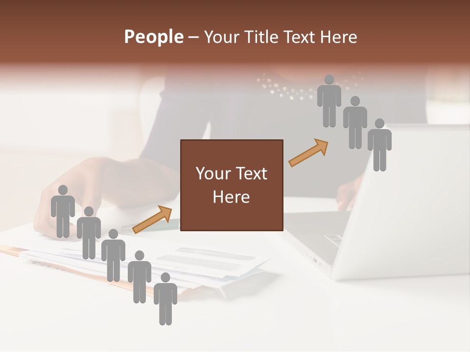 Email Check Investment PowerPoint Template