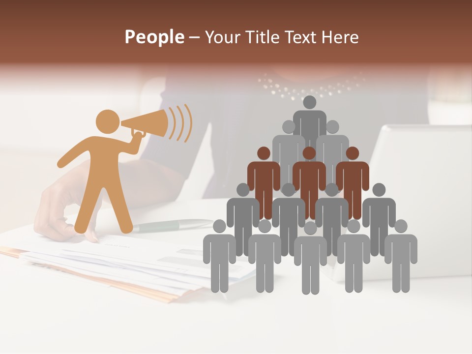 Email Check Investment PowerPoint Template