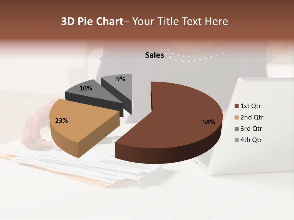 Email Check Investment PowerPoint Template