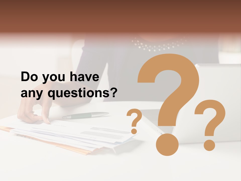 Email Check Investment PowerPoint Template