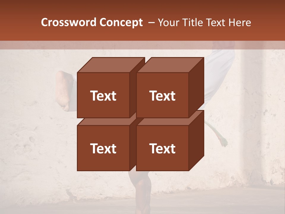 Performer Person Attractive PowerPoint Template