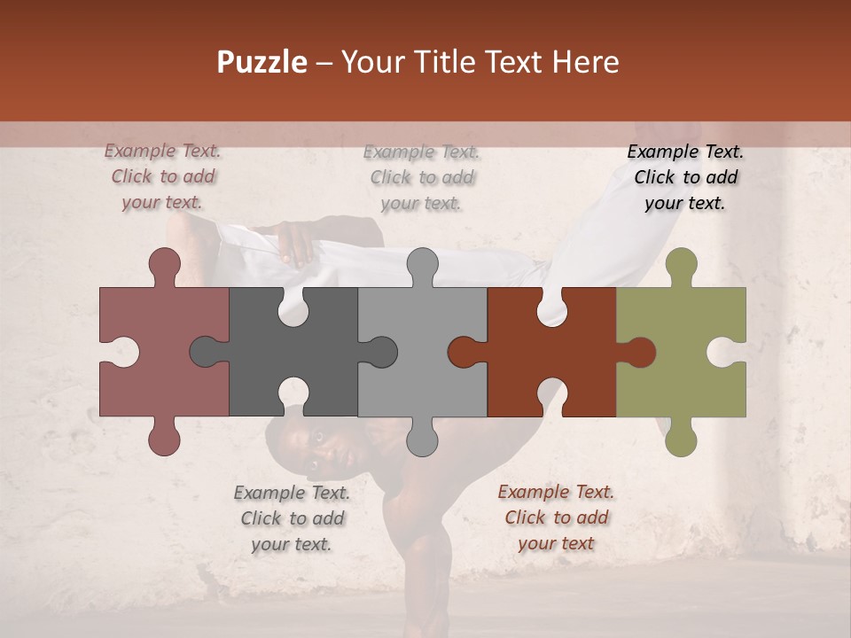 Performer Person Attractive PowerPoint Template