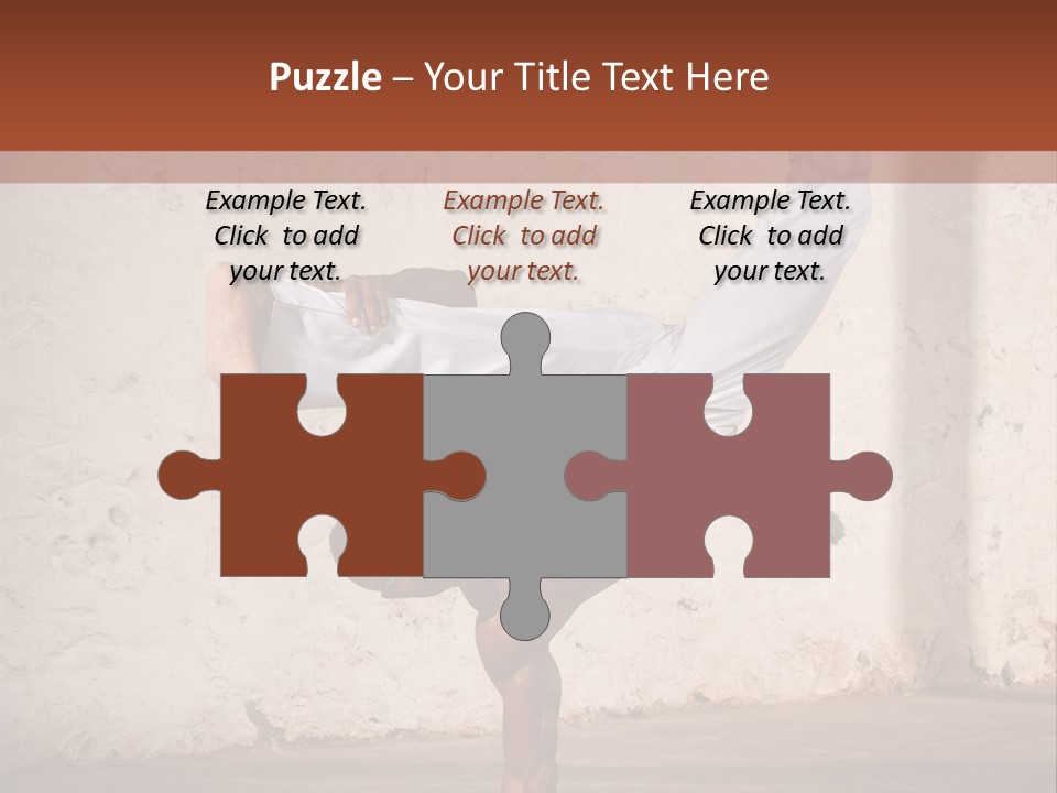 Performer Person Attractive PowerPoint Template