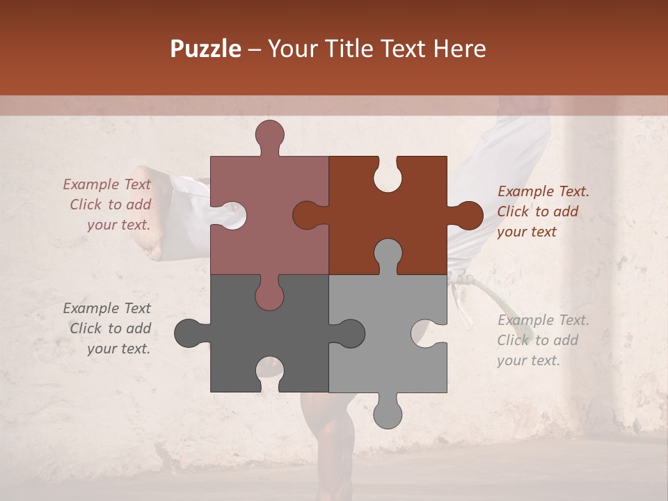 Performer Person Attractive PowerPoint Template