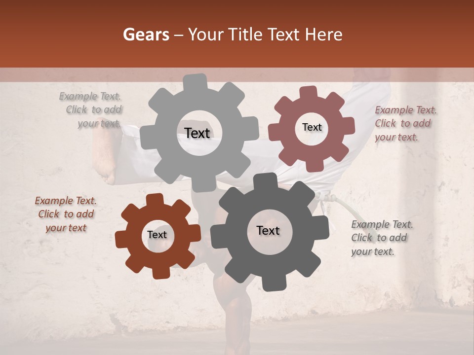 Performer Person Attractive PowerPoint Template