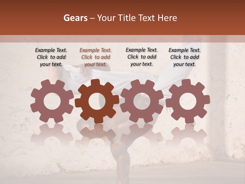 Performer Person Attractive PowerPoint Template