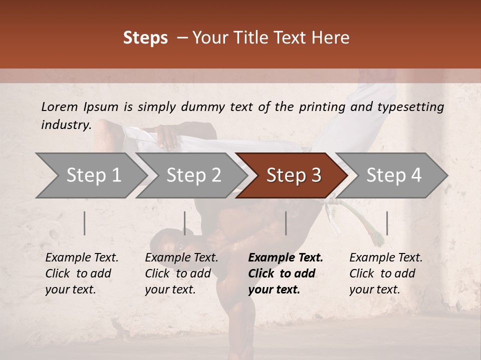 Performer Person Attractive PowerPoint Template