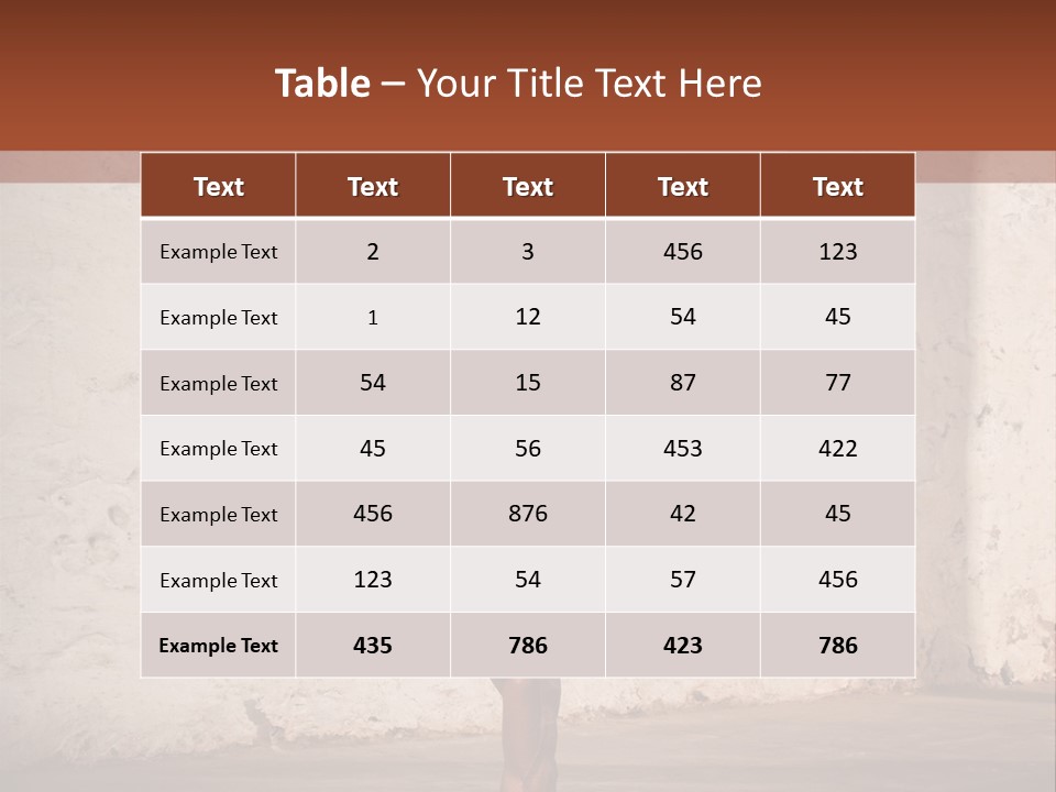 Performer Person Attractive PowerPoint Template