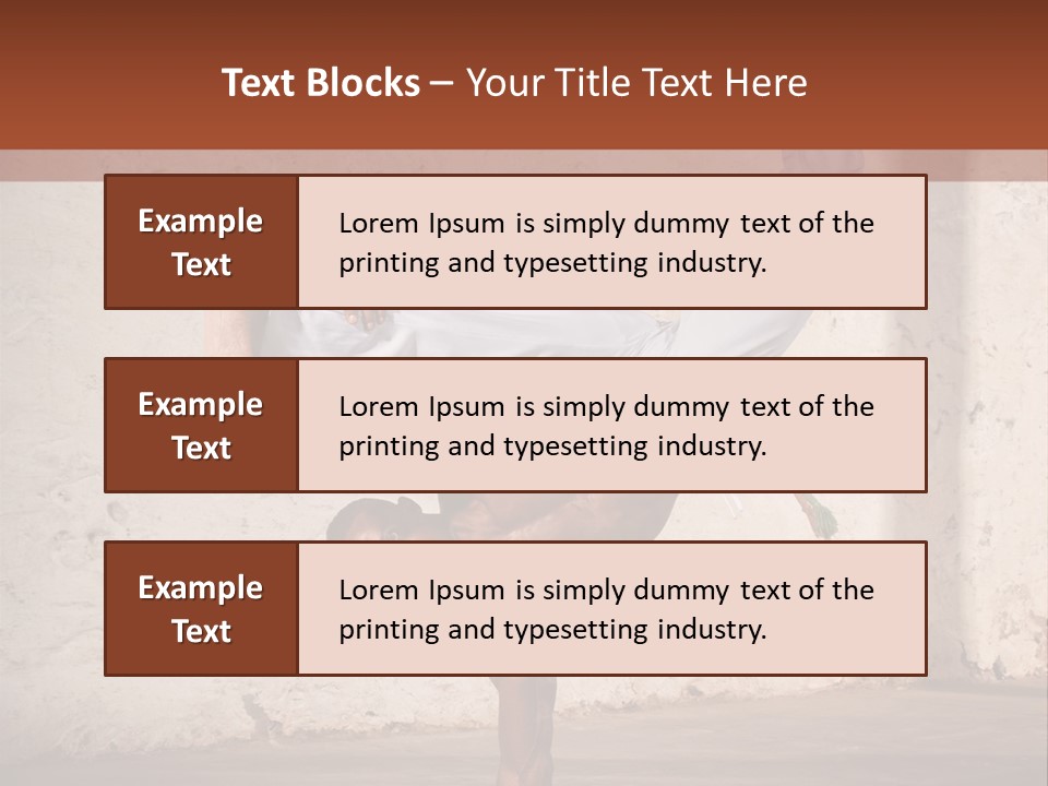 Performer Person Attractive PowerPoint Template