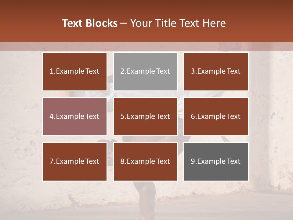 Performer Person Attractive PowerPoint Template