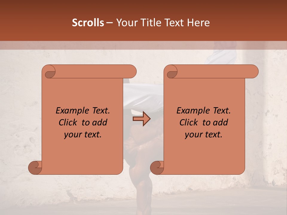 Performer Person Attractive PowerPoint Template