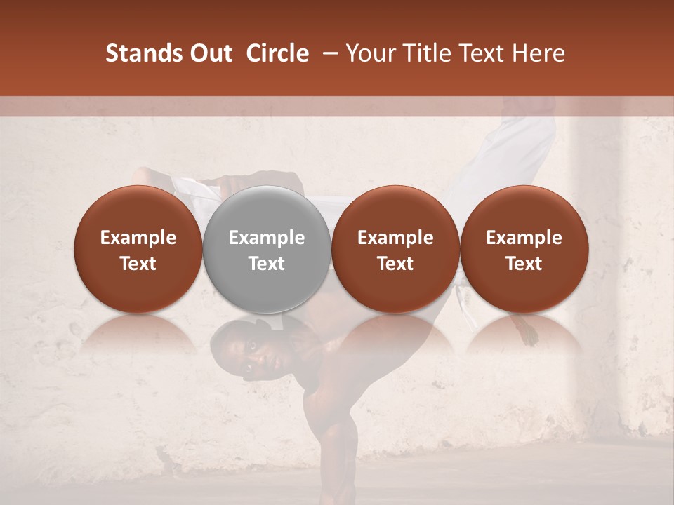 Performer Person Attractive PowerPoint Template