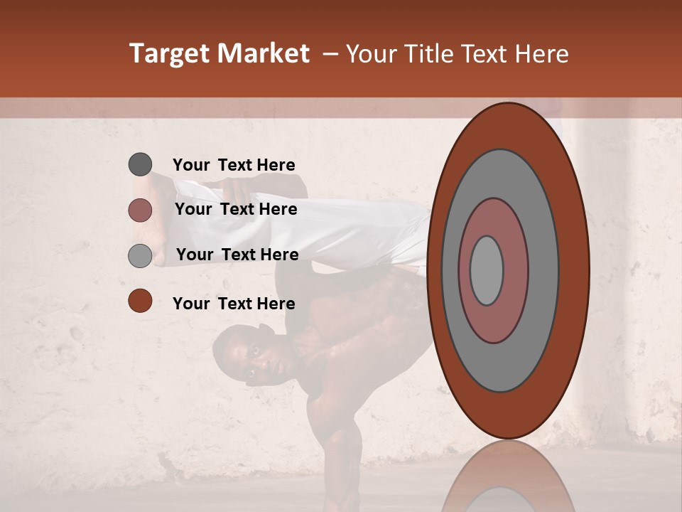 Performer Person Attractive PowerPoint Template