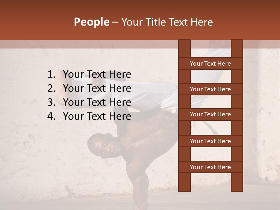 Performer Person Attractive PowerPoint Template